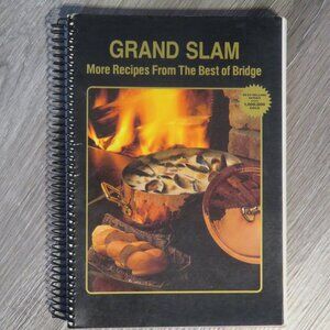 Grand Slam More Recipes From The Best of Bridge 1988 Spiral Bound (K461)